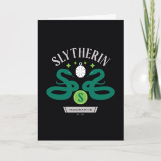 Carte SLYTHERIN™ House Double Snake Locket Graphique