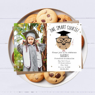 Carte Smart Cookie Photo Classroom Graduation
