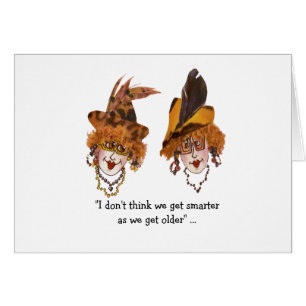 Carte Smart Whimsical Ladies