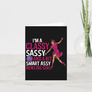 Carte Smart Y Bowling Girl Pour Cly Bowler Bowling Women