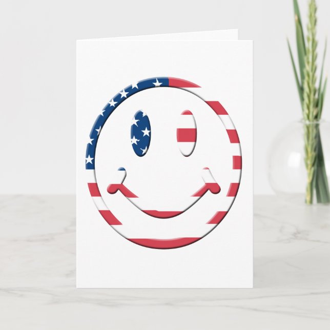 Carte Smile America (Devant)