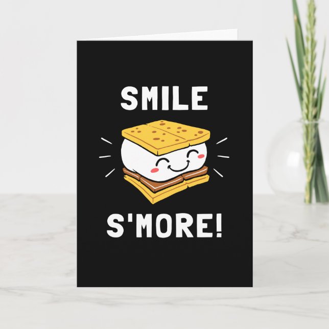 Carte Smile S'more (Devant)