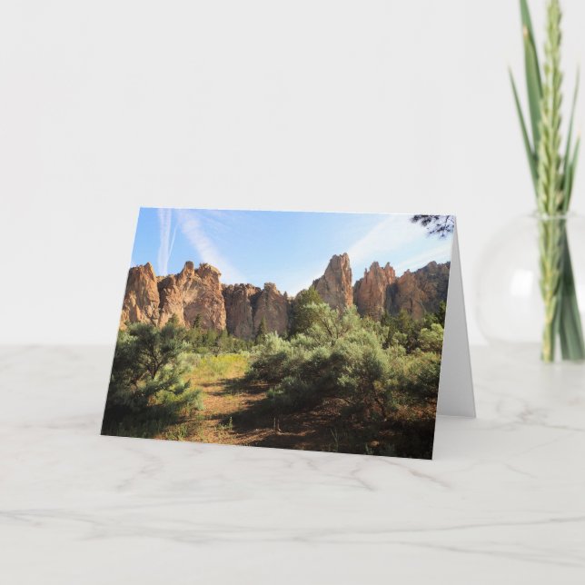 Carte Smith Rock State Park, OR (Devant)