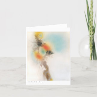 Carte Smoke Drawing, Cancer du Rockne, 1973