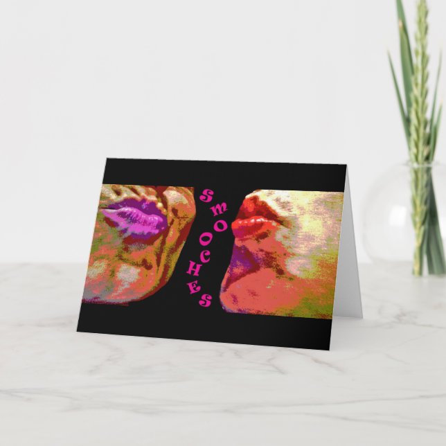 Carte SMOOCHES (Devant)