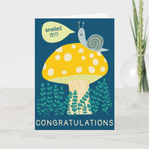 Carte SNAIN IT Magique Champignons CUSTOM Félicats