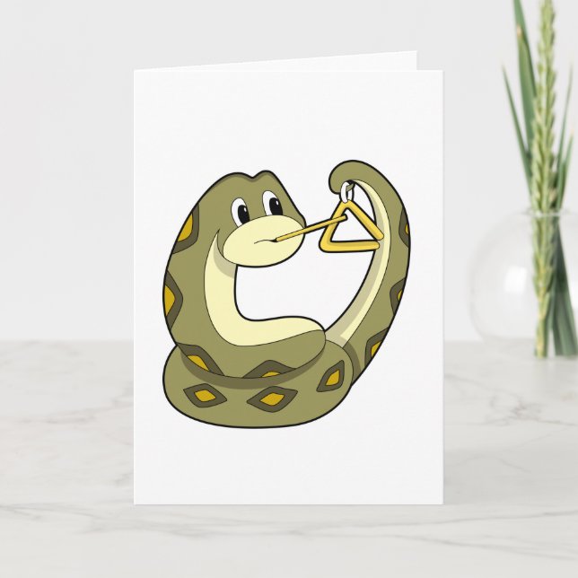 Carte Snake at Music with Triangle.PNG (Devant)