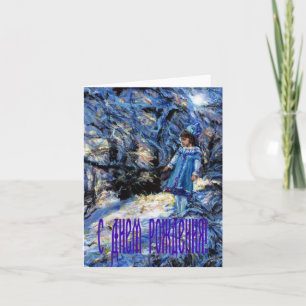 Carte Snegurochka Birthday