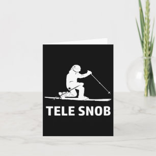 Carte Snob de ski de télémark