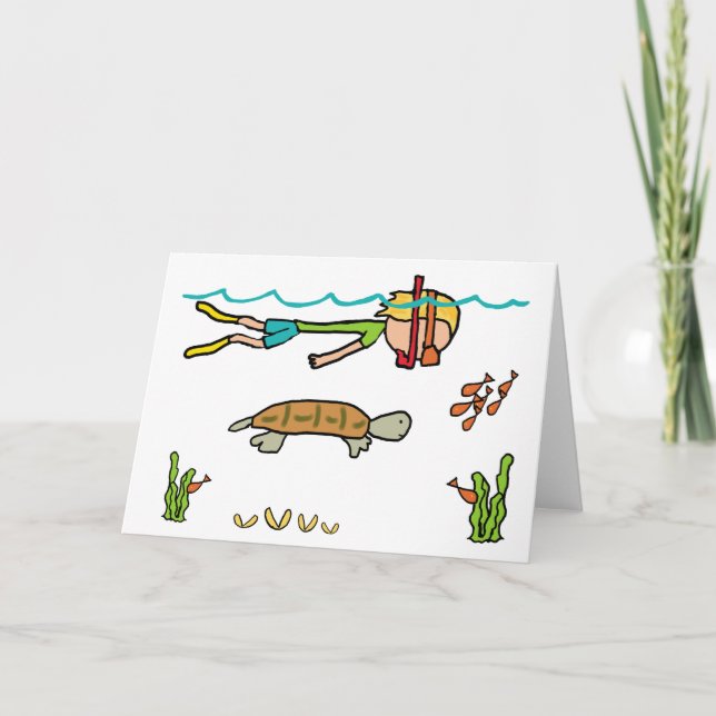 Carte Snorkeling (Devant)