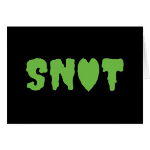 CARTE SNOT LOVE