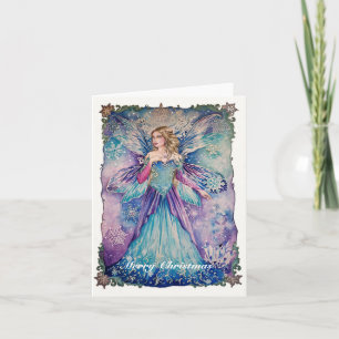 Carte Snow fairy Christmas card