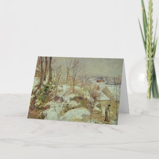 Carte Snow Scene (Devant)