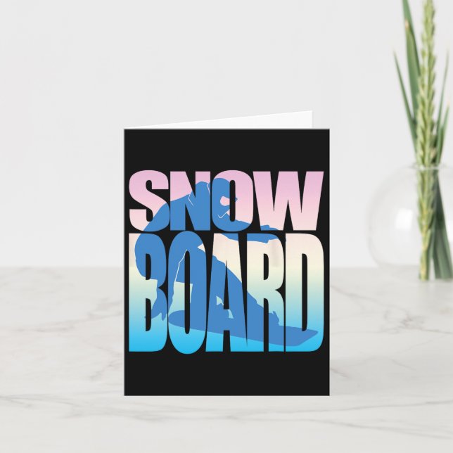 Carte Snowboard3 (Devant)