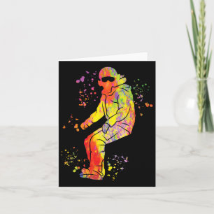 Carte Snowboard coloré Snowboard Snowboard 41