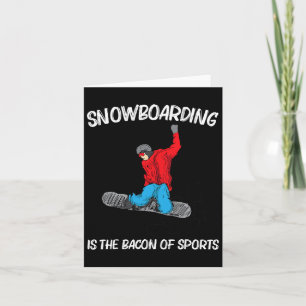 Carte Snowboard cool Pour Hommes Femmes Snowboard Snow W