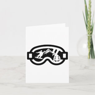 Carte Snowboard Goggets Mountain Snowboard