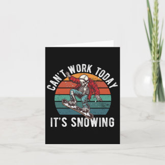 Carte Snowboard Pour Hommes Femmes Garçons Snowboarder S