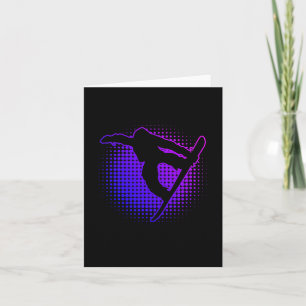 Carte Snowboard pour hommes Snowboard Sports d'hiver pou