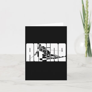 Carte Snowboard Ski Sports d'hiver Descente Ski alpin
