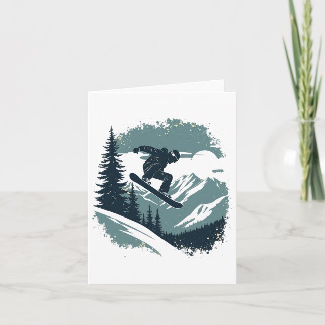 Carte Snowboard Snowboard 2 (Devant)