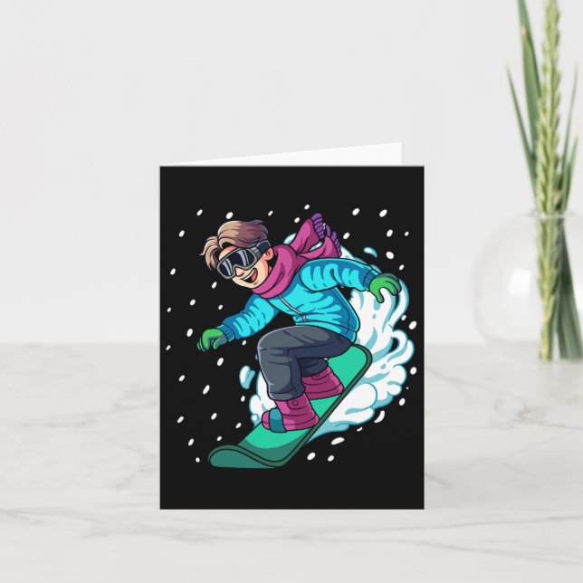 Carte Snowboard Snowboard 5 (Devant)
