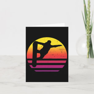 Carte Snowboard Snowboard Hommes Sports d'hiver Femmes