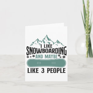 Carte Snowboard Snowboard Mountain