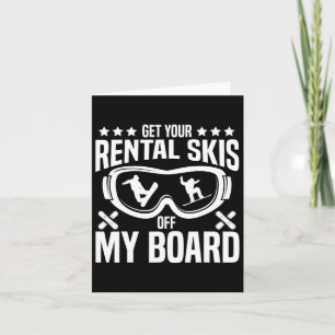 Carte Snowboard Snowboard Obtenez Votre Location Skis Ho