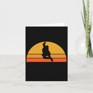 Carte Snowboard Snowboard Snow Snow Winter Sunset R