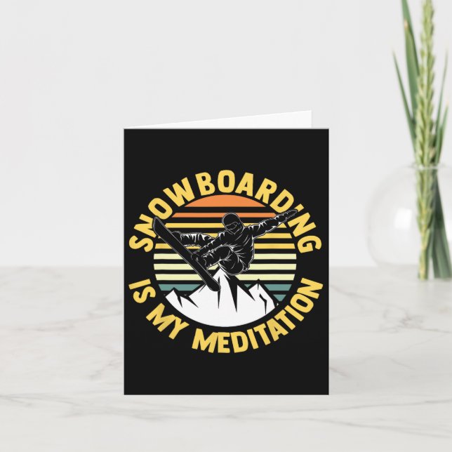 Carte Snowboard Snowboard Snowboard 2 (Devant)