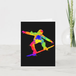 Carte Snowboard Snowboardeur Snowboard Garçons Enfants H