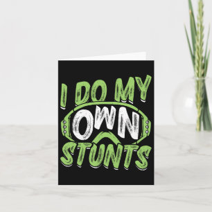 Carte Snowboardeur Je Fais Mes Propres Stunts Snowboard