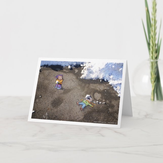 Carte snowfight (Devant)