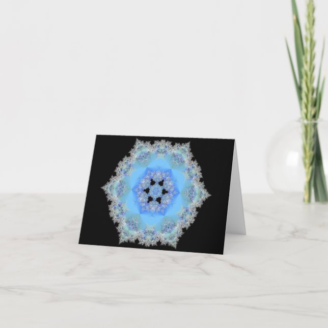 Carte Snowflon de minuit (Devant)