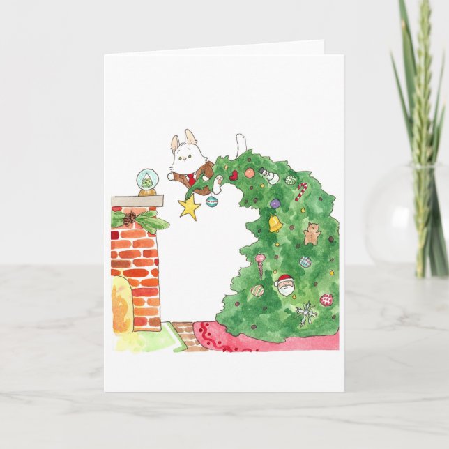 Carte Snowglobe (Devant)