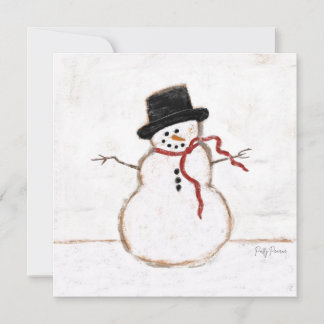 Carte Snowman