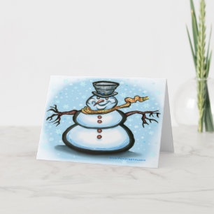 Carte Snowman