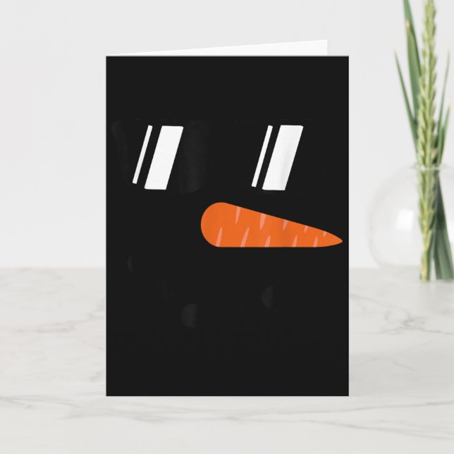 Carte Snowman Shirts For Boys Kids Toddlers Women Christ (Devant)