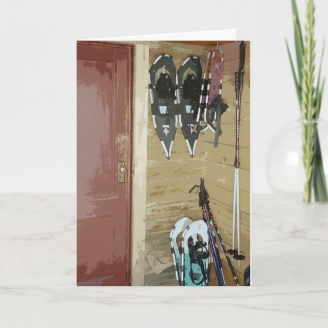 Carte Snowshoe (Devant)