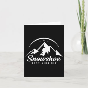 Carte Snowshoe West Virginia Station de ski Ski Snowboar