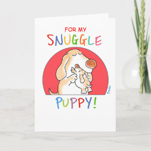 Carte SNUGLE PUPPY ! par Boynton