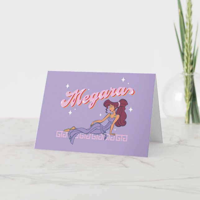 Carte So Greek. So Chic. Megara Card (Devant)