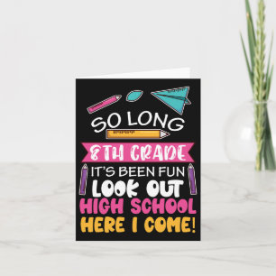 Carte So long 8e année Bonjour lycée collège école secon