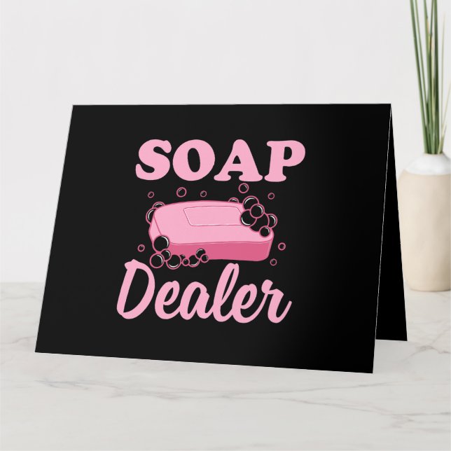 Carte Soap Soap Retailler Cosmetic Soaps (Devant)