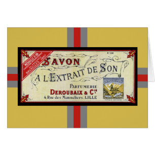 Carte Soap vintage