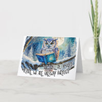 Sober Owl Lecture Big Book Recovery Anniversaire