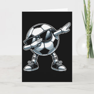 Carte Soccer Byll Dabbing Funny Sports Player Soccer 