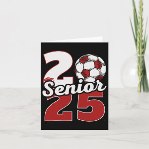 Carte Soccer Cl 2025 Senior De 25 Graduation Party