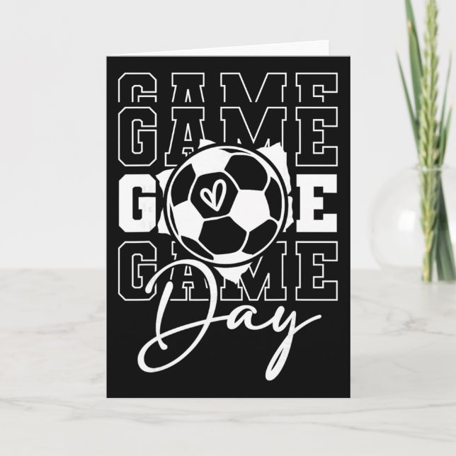 Carte Soccer de jour de jeu  (Devant)
